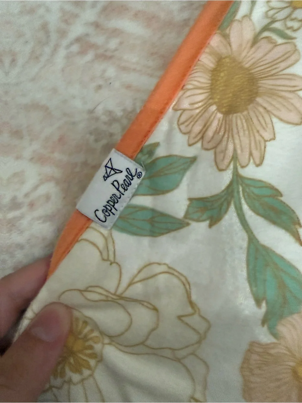 Copper Pearl Rose Sleep Bag Size 0-6 Months